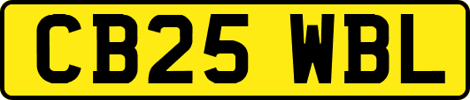 CB25WBL