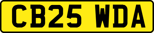 CB25WDA