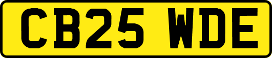 CB25WDE