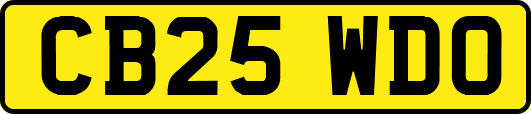 CB25WDO