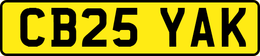 CB25YAK