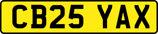 CB25YAX