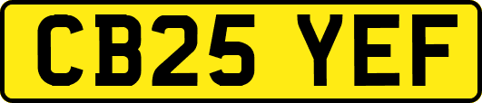 CB25YEF