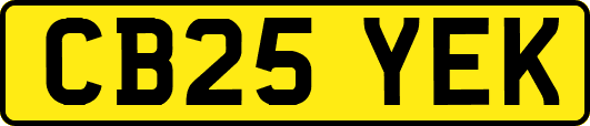 CB25YEK