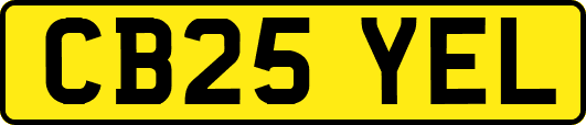 CB25YEL