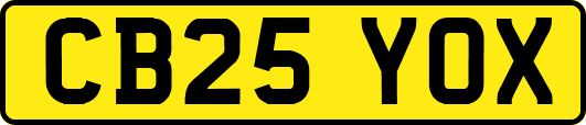 CB25YOX
