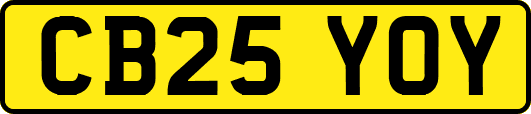 CB25YOY