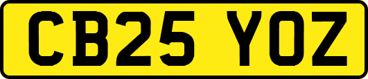 CB25YOZ