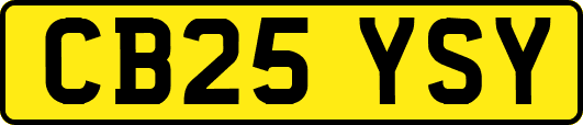 CB25YSY