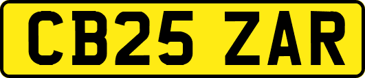 CB25ZAR