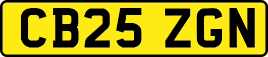 CB25ZGN