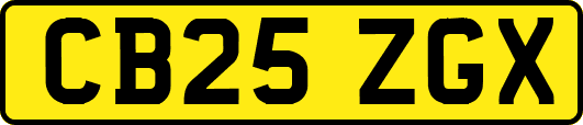 CB25ZGX