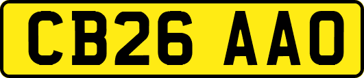 CB26AAO