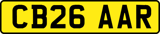 CB26AAR
