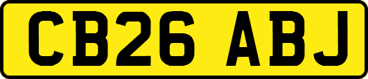 CB26ABJ