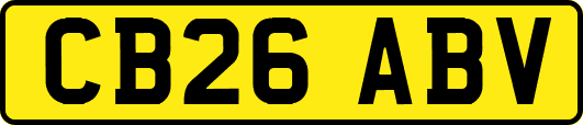 CB26ABV