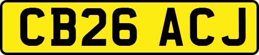 CB26ACJ
