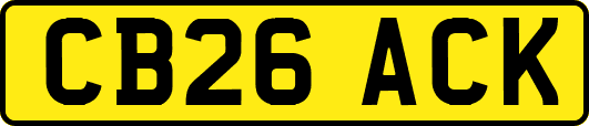 CB26ACK