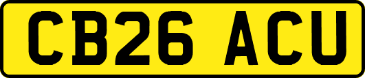 CB26ACU