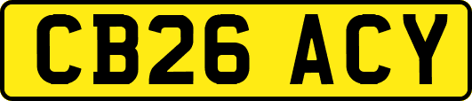 CB26ACY