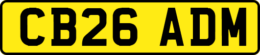 CB26ADM