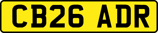 CB26ADR