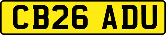 CB26ADU