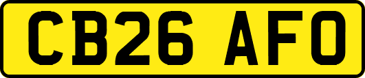 CB26AFO