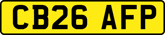 CB26AFP