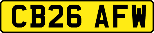 CB26AFW