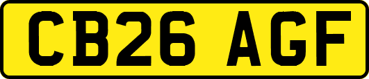 CB26AGF