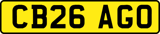 CB26AGO