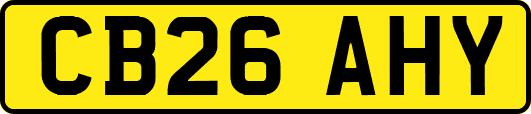 CB26AHY