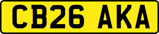 CB26AKA