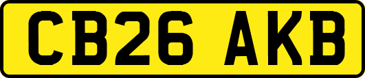 CB26AKB