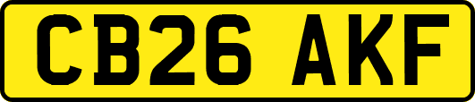 CB26AKF