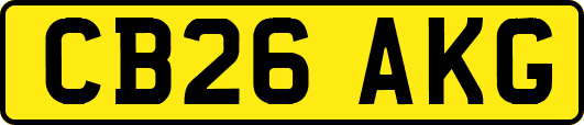 CB26AKG