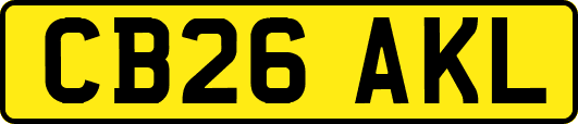 CB26AKL