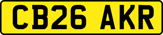CB26AKR