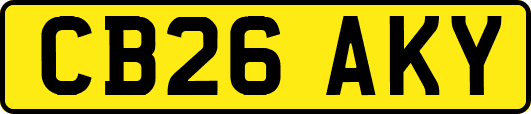 CB26AKY