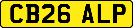 CB26ALP
