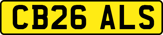 CB26ALS