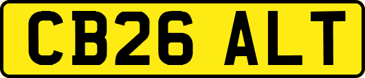 CB26ALT