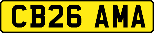 CB26AMA