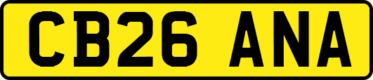 CB26ANA