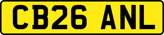CB26ANL