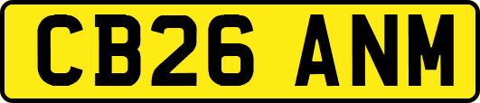 CB26ANM