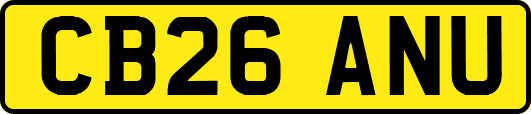 CB26ANU