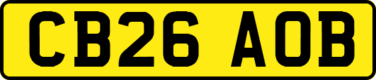CB26AOB