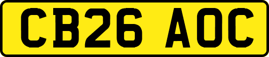 CB26AOC